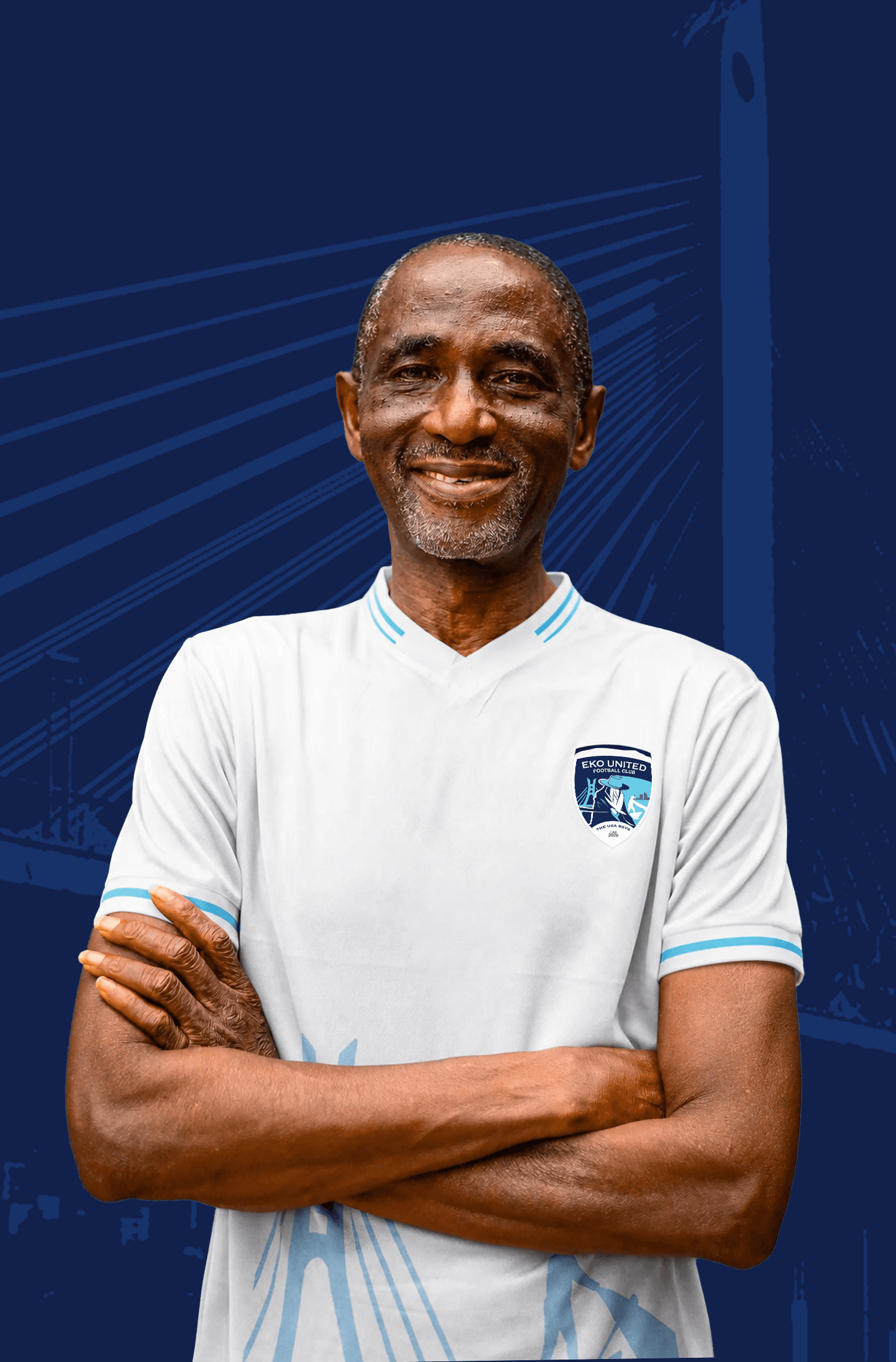 Official: Oladunni Oyekale appointed Eko United Head Coach — additional photo