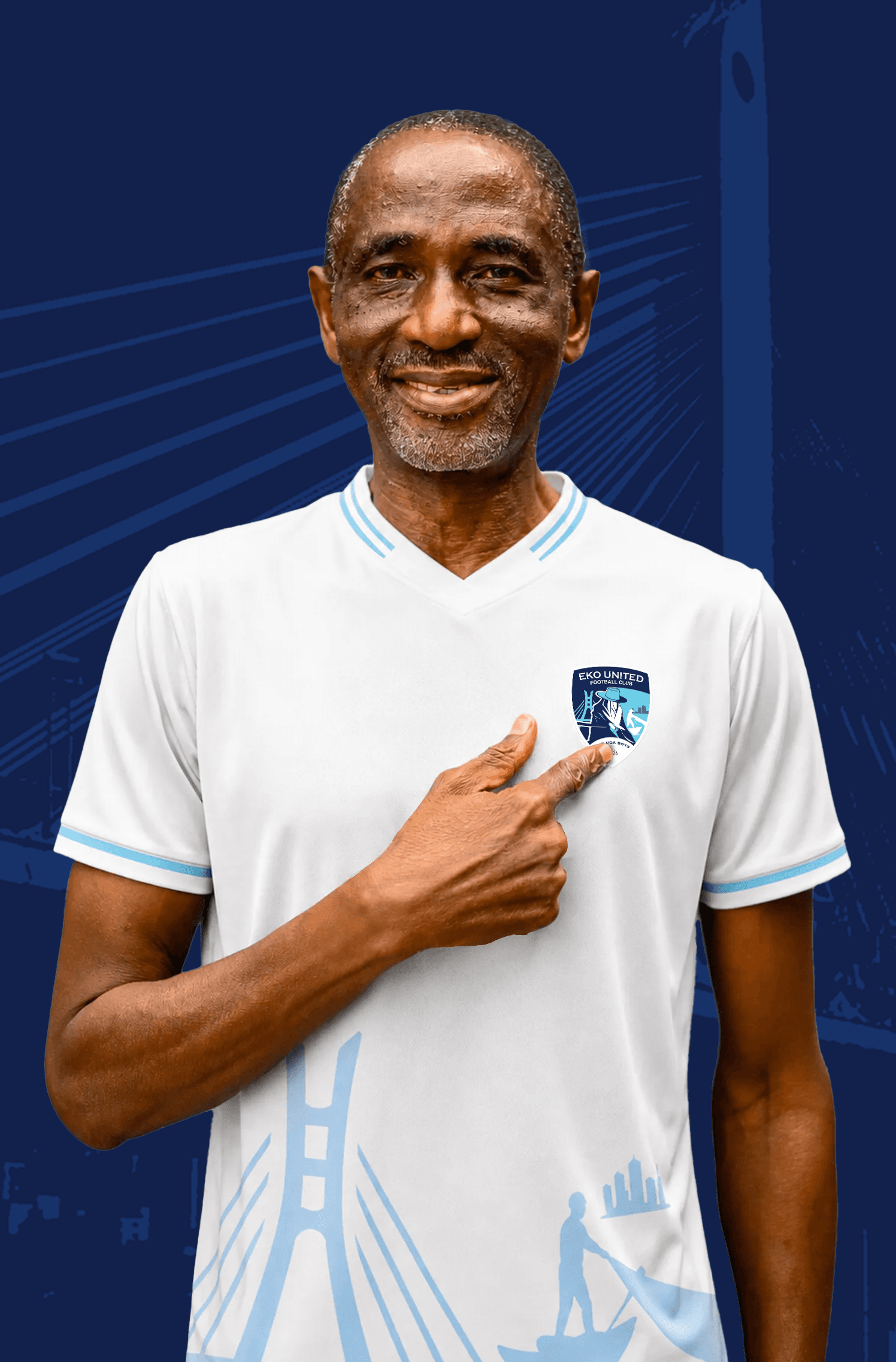 Official: Oladunni Oyekale appointed Eko United Head Coach — additional photo