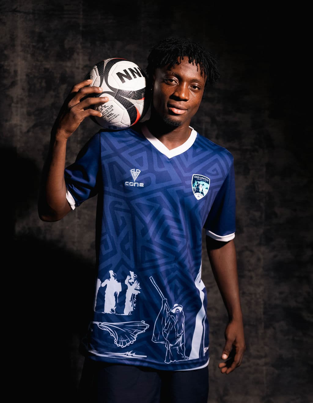 Lagos Ocean Blue (Away Kit)